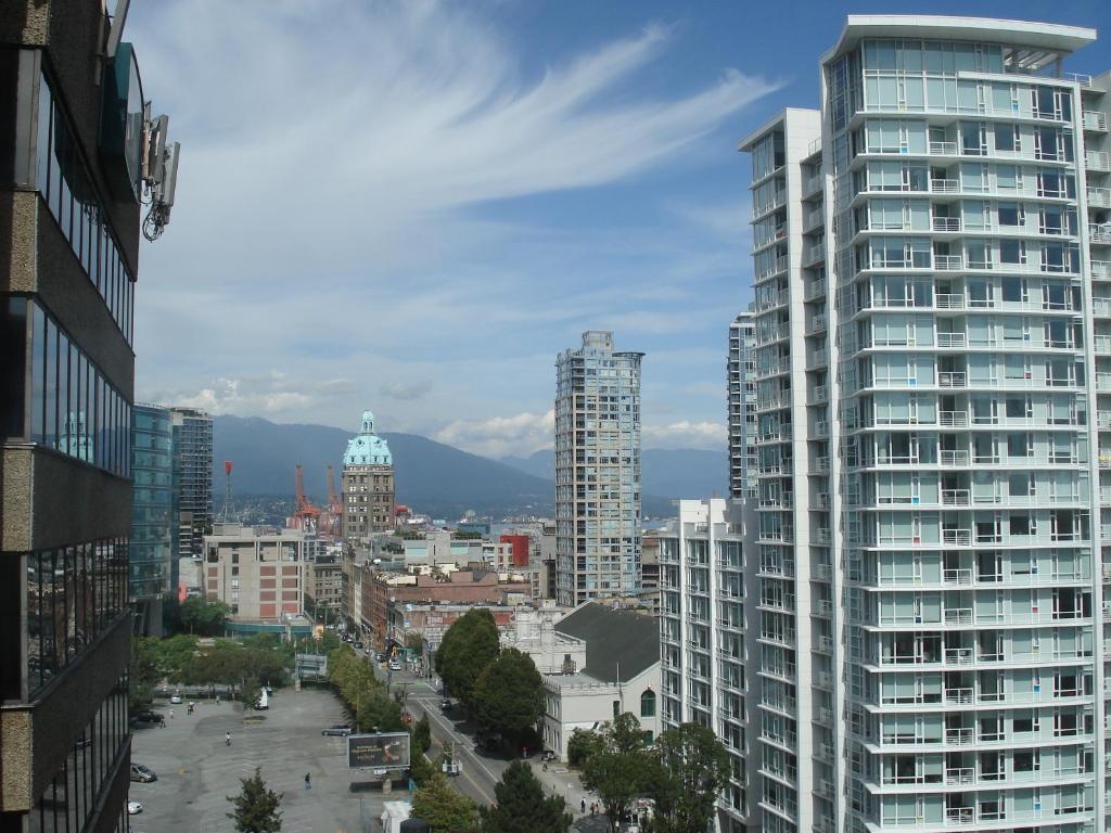 Ywca Hotel Vancouver Eksteriør bilde